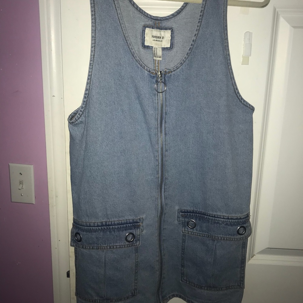 Denim Dress